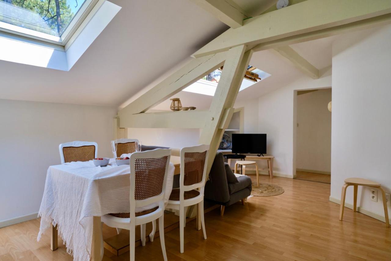Nid De Ruben, Villa Hostal Naou Hossegor Wifi Netflix Sauna Soorts-Hossegor Εξωτερικό φωτογραφία