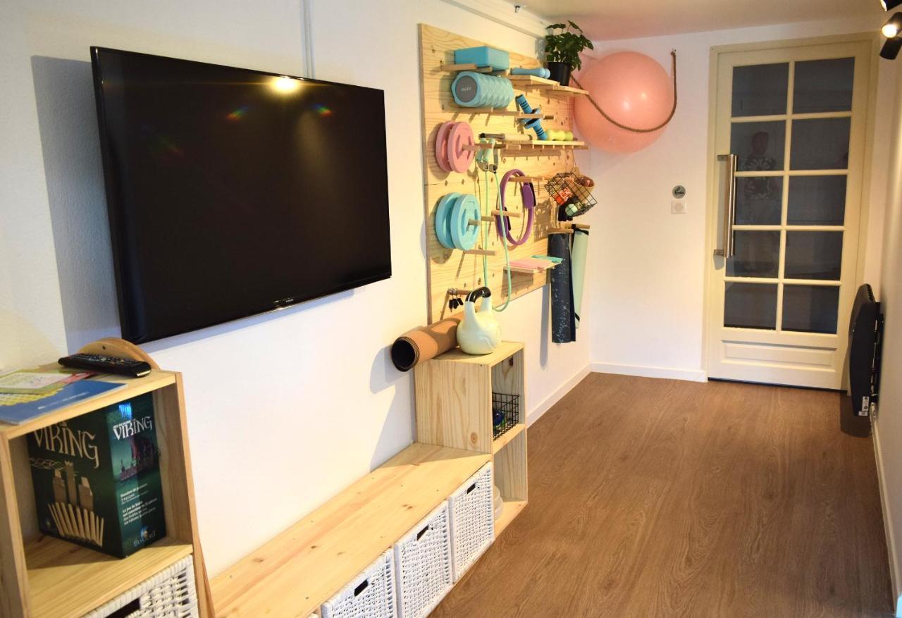 Nid De Ruben, Villa Hostal Naou Hossegor Wifi Netflix Sauna Soorts-Hossegor Εξωτερικό φωτογραφία